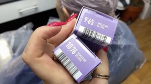 ПРОСТЕЙШИЙ РЕЦЕПТ окрашивание волос в БЛОНД БЕЗАММИАЧНЫМ красителем ESTEL SENSATION