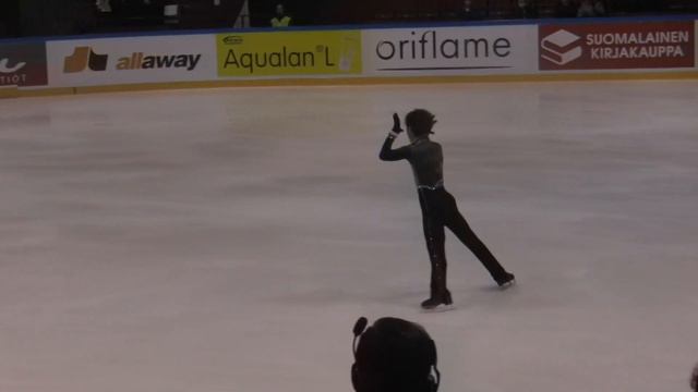 Daisuke Murakami SP Finlandia Trophy 2010 смотреть онлайн