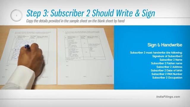 Video Guide on Signing MOA for Company Registration смотреть онлайн