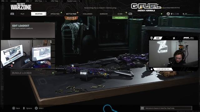 Left Monitor Cam + Eye Tracker | 5.8KD | Controller God смотреть онлайн