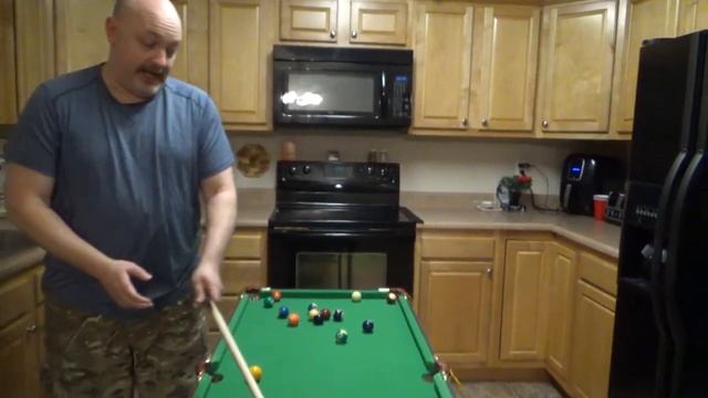 Mini Pool Table Review Costzon 47" Folding Billiard Table Pool Game For Kids смотреть онлайн