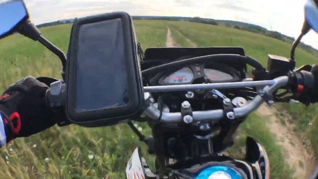 Racer Panther 300 в движении