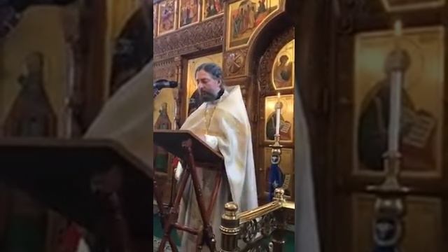 Литургия Великой субботы. Проповедь прот. Сергия. Храм свв.апп. Петра и Павла в Ясеневе. 2019 г смотреть онлайн