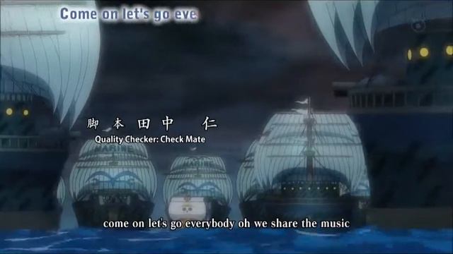 пожалуй самое лучшее аниме One Piece и опенинг в нём. смотреть онлайн