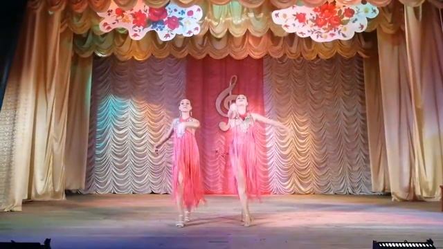 Танцевальный дуэт " Вдохновение" Латино смотреть онлайн