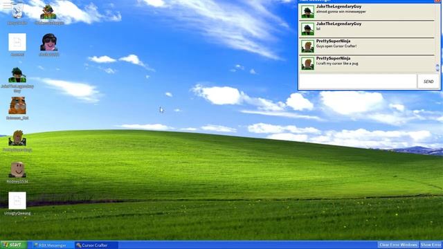 Roblox. Windows errors simulator :) смотреть онлайн