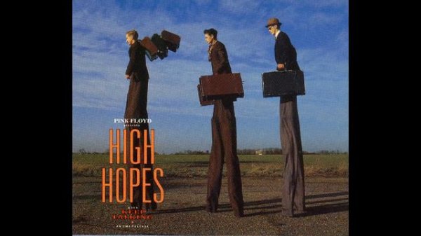 Backing Track High Hopes - Pink Floyd with vocals