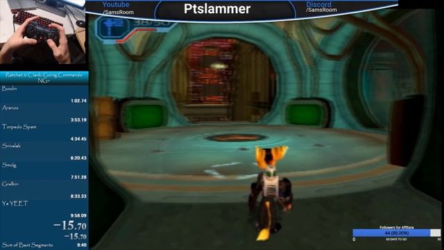 Optimal Whip Jump Tutorial Ratchet and Clank 2 смотреть онлайн