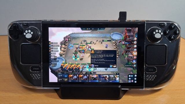 Teamfight Tactics TFT - Garena | Steam Deck | High | 60 FPS | Gameplay Test & Performances