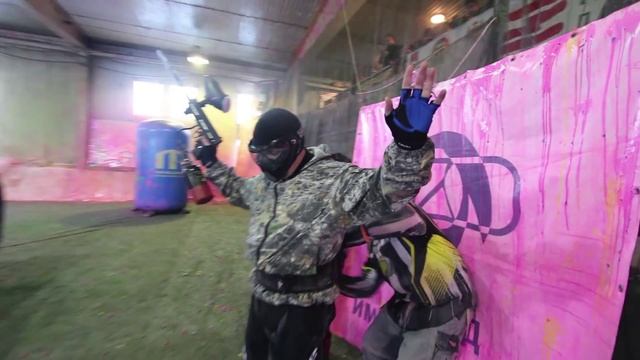 Пейнтбол от новичков смотреть онлайн