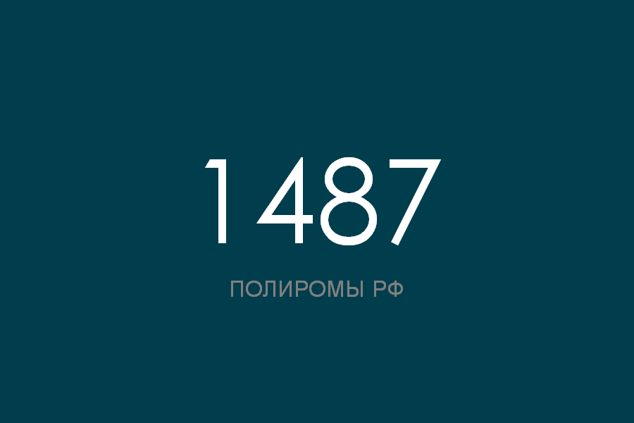 ПОЛИРОМ номер 1487 смотреть онлайн