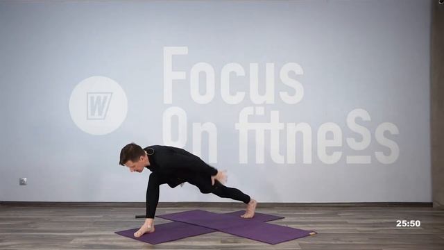 YOGA с Владимиром Дувановым | 17 мая 2023 | Онлайн-тренировки World Class смотреть онлайн