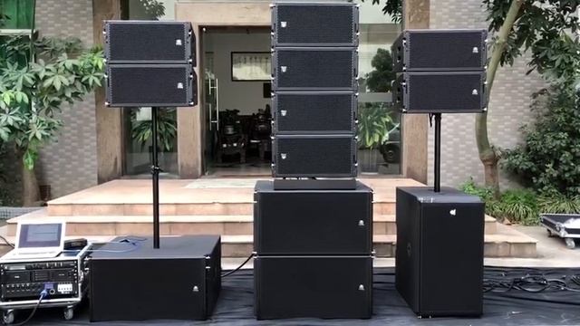 TPA 2019 New Products Soundcheck 2-TP 460 singe 10'' line array &Kidd 215F dual 15'' subwoofer смотреть онлайн