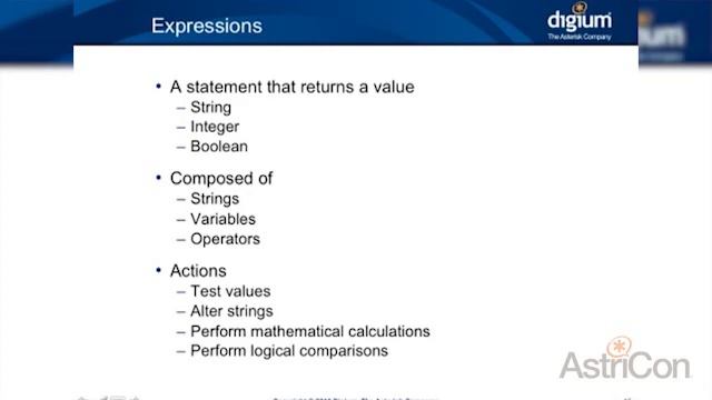 Asterisk 123: Dialplan Scripting смотреть онлайн