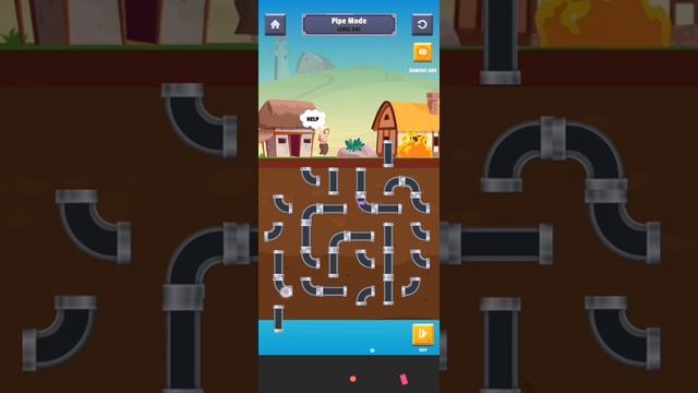 Hero Puzzle: Pipe Mode ⚔️ 31 to 60 Levels (New Android Game Walkthrough) смотреть онлайн