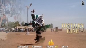 African Dance Style, Zaouli, Bolon Mask Dance