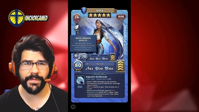 Queen of Hearts Empires and Puzzles Hero Breakdown смотреть онлайн