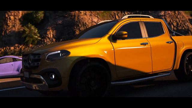 2019 Mercedes Benz X Class - GTA 5 Cinematic - SMGaming смотреть онлайн