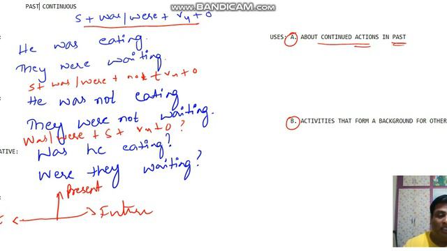 PAST CONTINUOUS IN TELUGU смотреть онлайн
