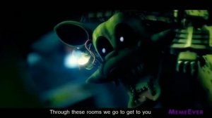 Песня фнаф 1,2,3,4,5,6,7.