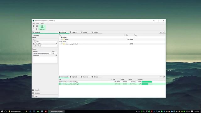 Demonsaw Система анонимного обмена файлами от основателя McAffee смотреть онлайн