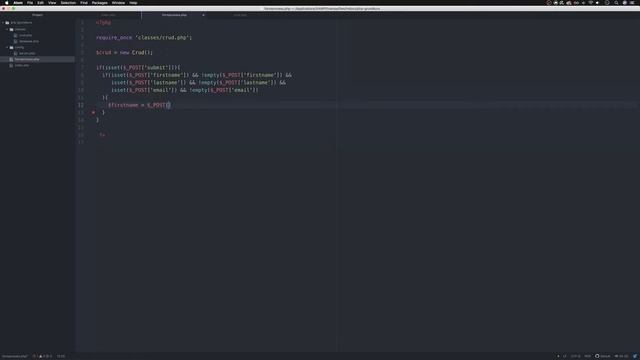 PHP PDO CRUD Tutorial | #4 PDO MYSQL Daten speichern Teil 1 смотреть онлайн