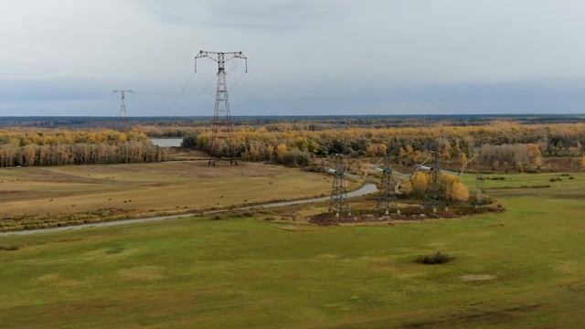 Миллион вольт - единственная в мире ЛЭП 1150 киловольт