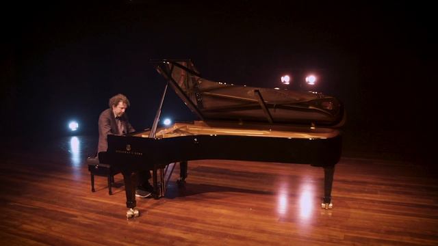 Asher Fisch | SCHUMANN arr. LISZT Widmung смотреть онлайн