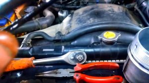 Ниссан Патрол Y61 ZD30. Тонкости масляного фильтра.