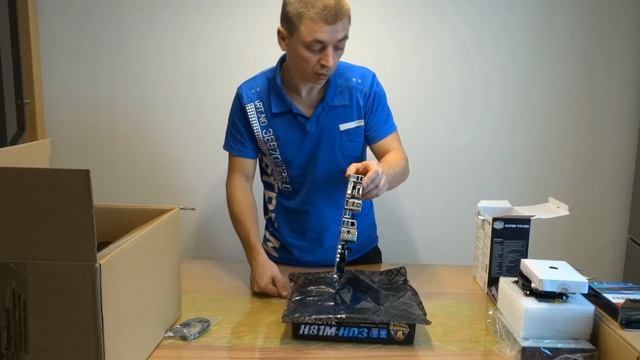 Сборка игрового ПК с не большим обзором компонентов. i5, G.Skill, OCZ, WD, Gigabyte, ATI Radeon 280 смотреть онлайн