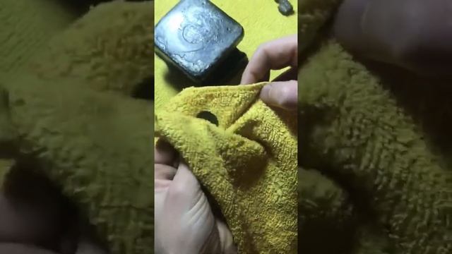 Консервация предметов старины (монет, крестиков, и т.д) смотреть онлайн