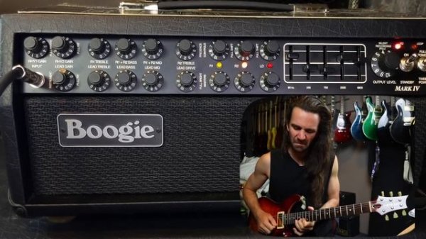 Mesa/Boogie Mark IV - Bucket List Gear