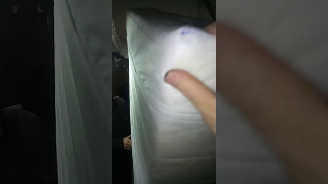 Сшил чехол на поролон. Получился супер матрас. В телеграмме больше и интереснее ссылка в описании. смотреть онлайн