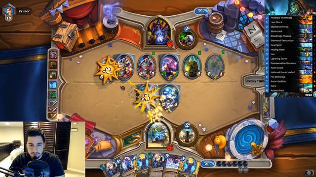 Hearthstone: Fat Shaman Deck [Nov '16] смотреть онлайн