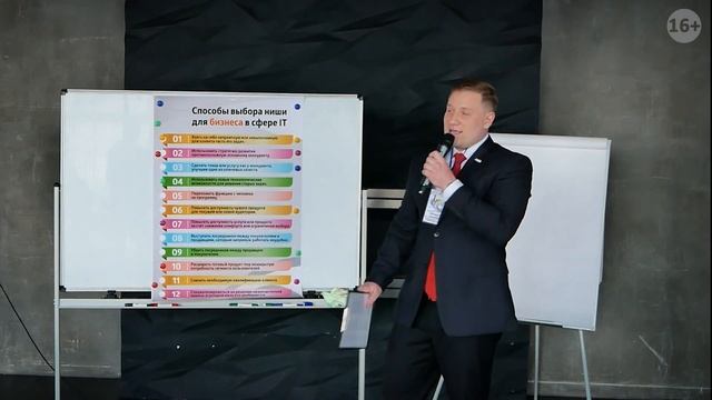 Создание бизнеса в сфере IT | LivreCon 2019