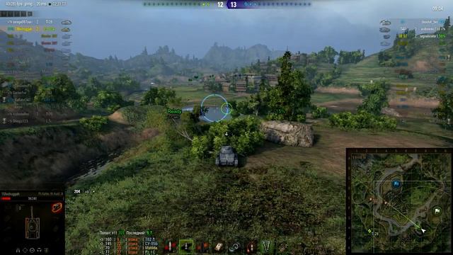 Pz. III Ausf. A - Не пробил смотреть онлайн