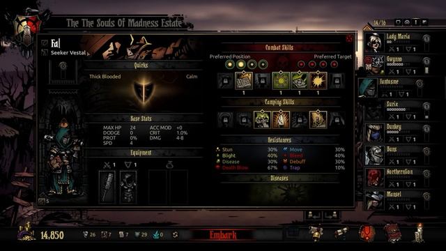 I Installed 30+ Mods Onto Darkest Dungeon смотреть онлайн