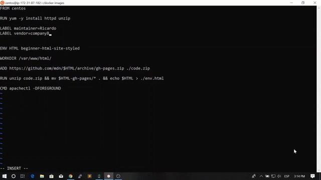 23. Metadata on the way! Use LABELs to follow the best practices || #Docker, From Zero To Hero смотреть онлайн