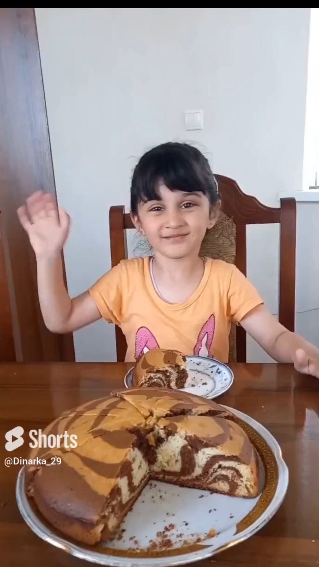 Поварёнок Динарка!