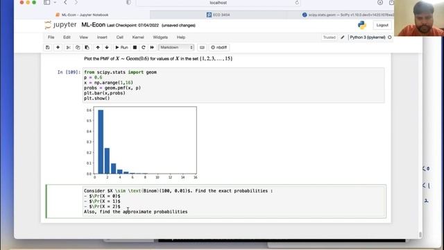 LPy1.5 - Random Variables with Python смотреть онлайн