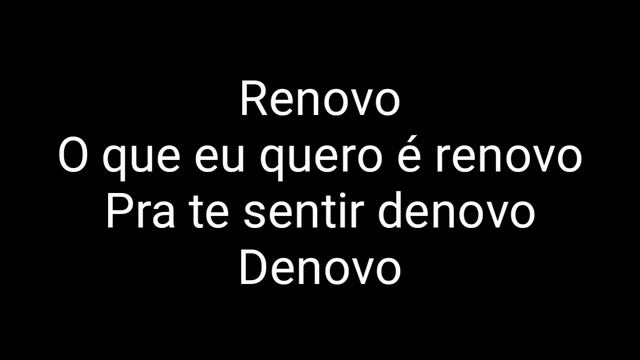 Renovo - Sarah Farias || PLAYBACK COM 2 TONS ABAIXO E LETRA смотреть онлайн