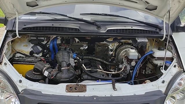 ГАЗ ГАЗель 3302, 2008 смотреть онлайн