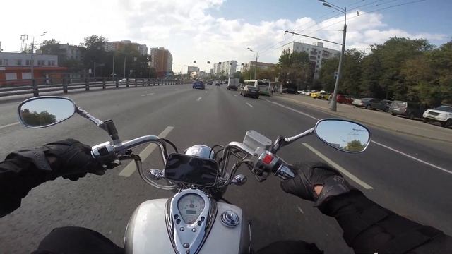 Yamaha Drag Star 400 мысли в слух, часть 2 ( за звук извиняюсь) смотреть онлайн