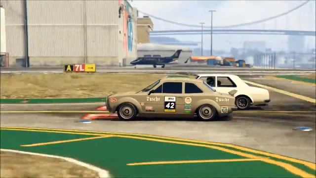 Retinue vs Warrener/Rockstar Editor/Smuggler's Run/GTA ONLINE смотреть онлайн