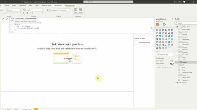 Power BI - How to calculate a running total смотреть онлайн