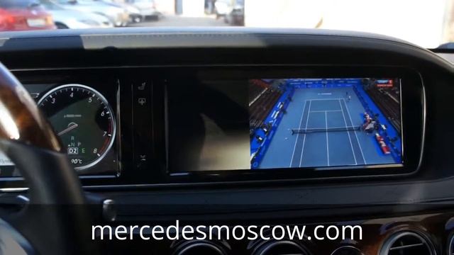 Разблокировка изображения в движении для автомобилей Mercedes-Benz смотреть онлайн