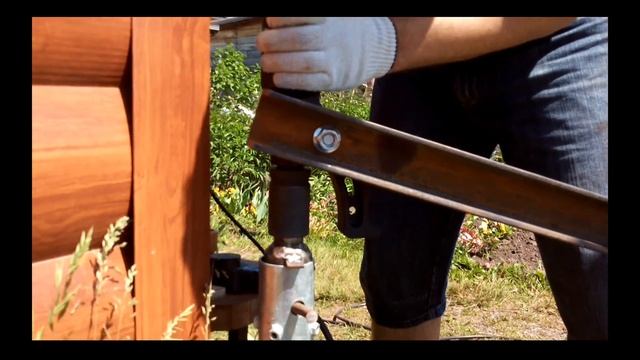 Винтовая свая дрелью и гайковёртом смотреть онлайн