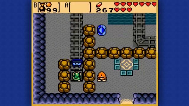 The Legend of Zelda: Oracle of Ages - Part 15 - Goron Emblem смотреть онлайн