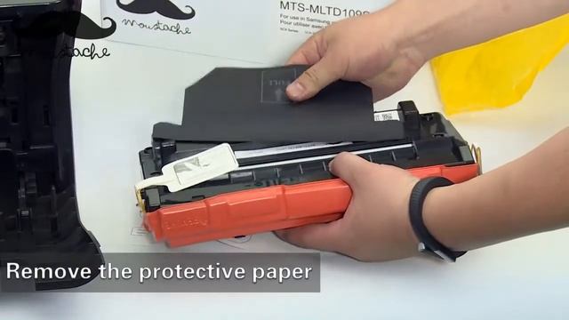 How to install Samsung MLT D109S toner cartridge for Samsung SCX 4300 Printer By 123ink ca смотреть онлайн