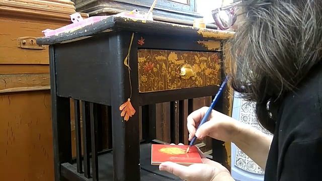 Букет из потали